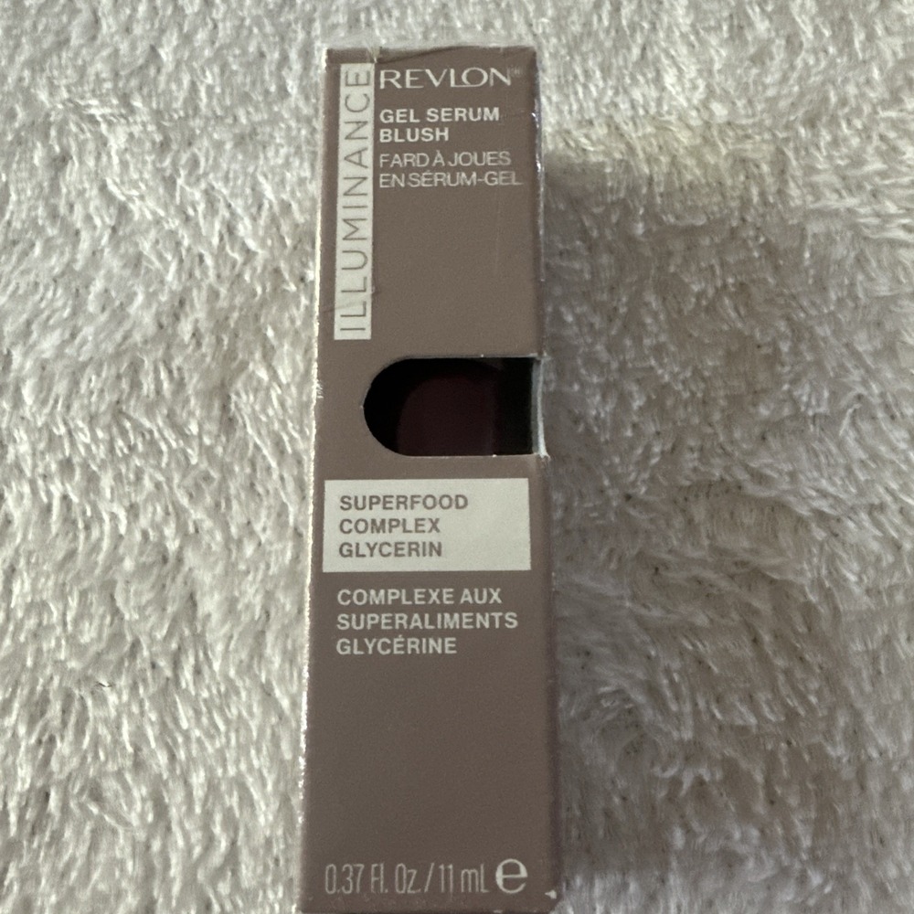 Revlon‎ Illuminance Gel Serum Blush Superfood Complex 140 Brilliant Berry USA